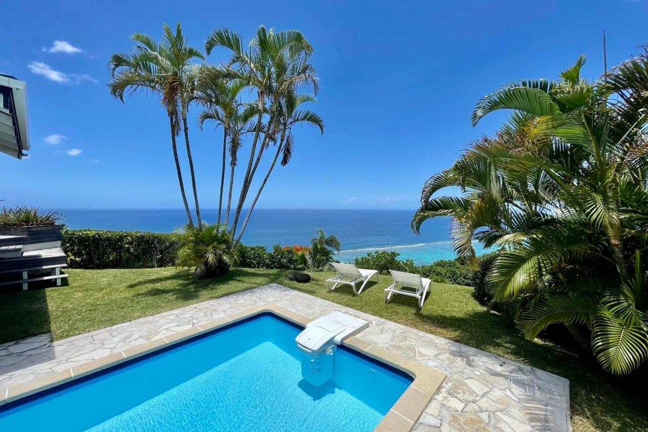 Villa Tiare Amazing View - Private Pool - 4 Bedrooms- Up To 7 Pers Punaauia  Exterior foto