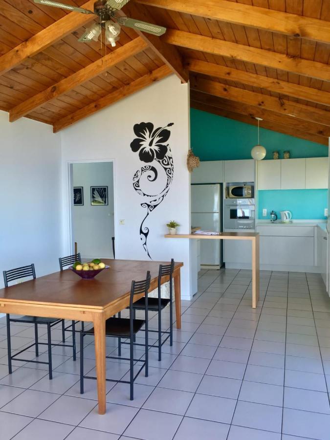 Villa Tiare Amazing View - Private Pool - 4 Bedrooms- Up To 7 Pers Punaauia  Exterior foto
